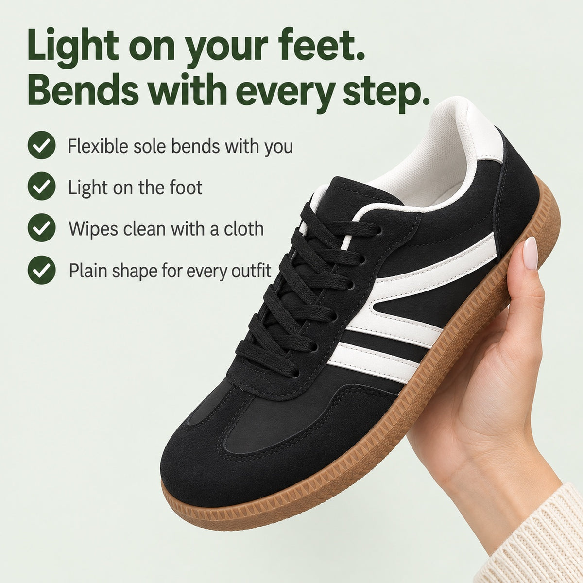 Toni – Women's Slip-On Sneakers, key benefits