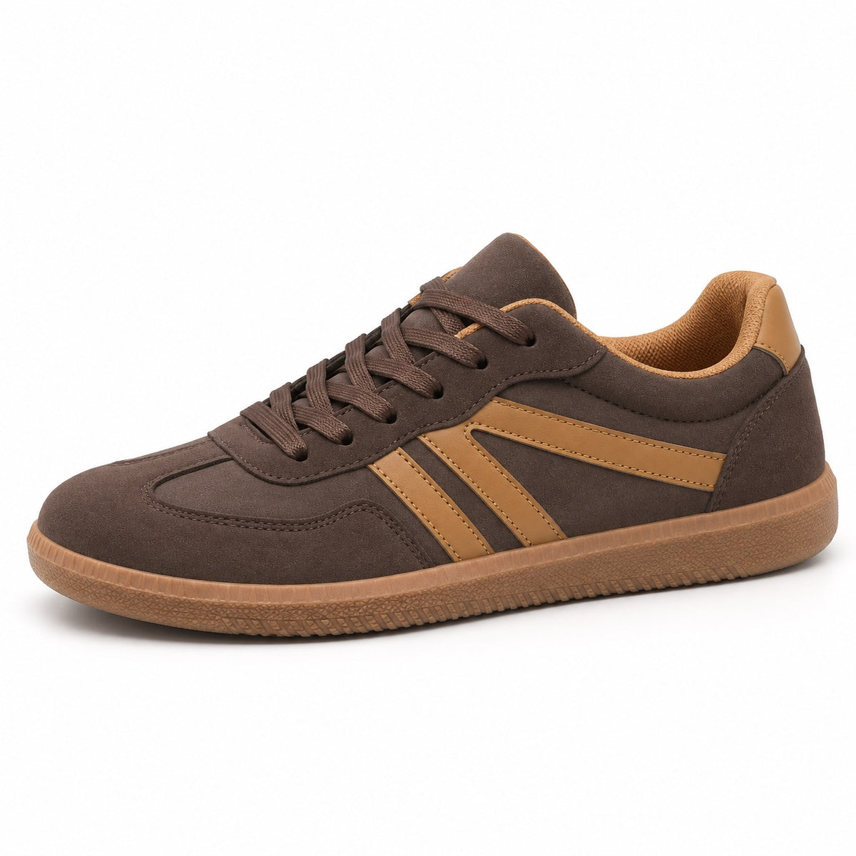 Toni – Women's Slip-On Sneakers in Brown