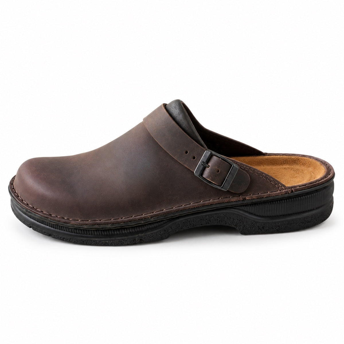 Townsend – Unisex Nursing Clogs in Dark Espresso Brown