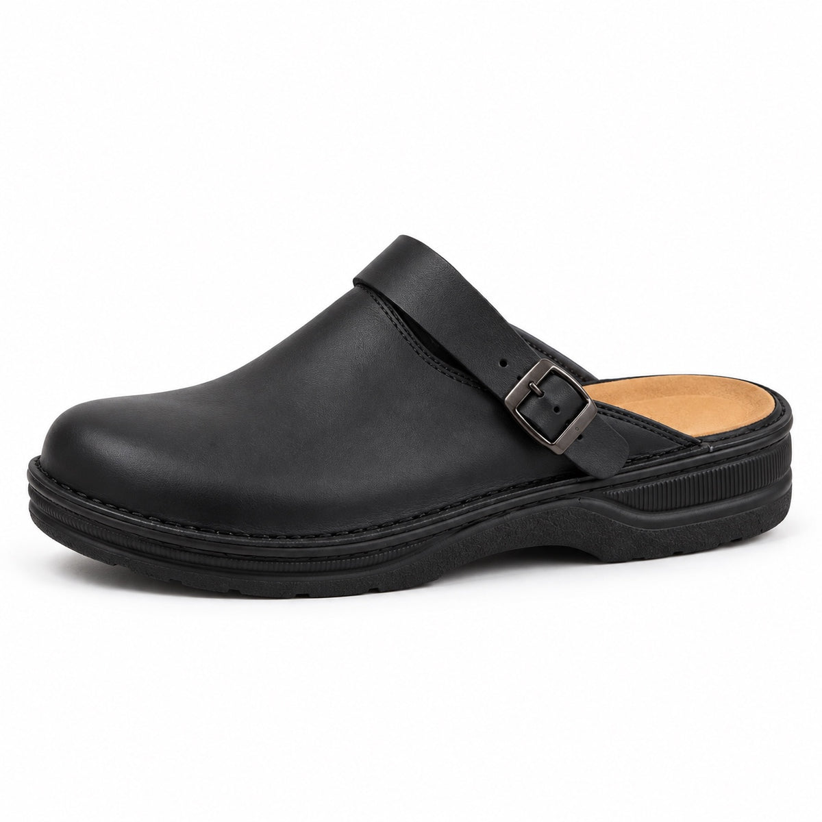 Townsend – Unisex Nursing Clogs in Black