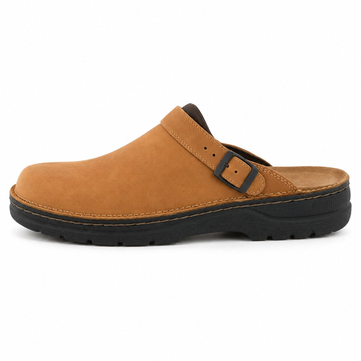 Townsend – Unisex Nursing Clogs in Tan Brown