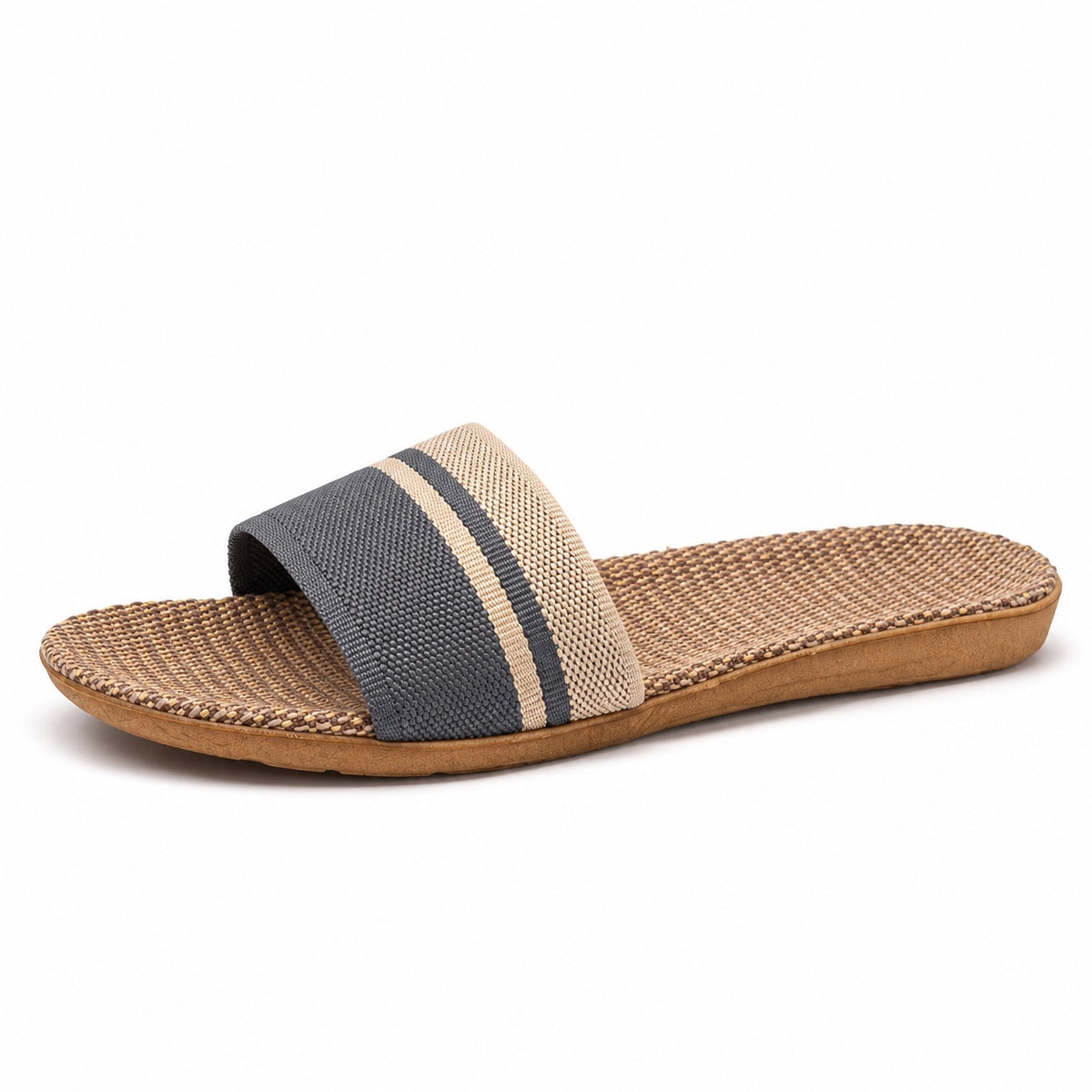 Tricia – Women's Comfort Slippers in Grey