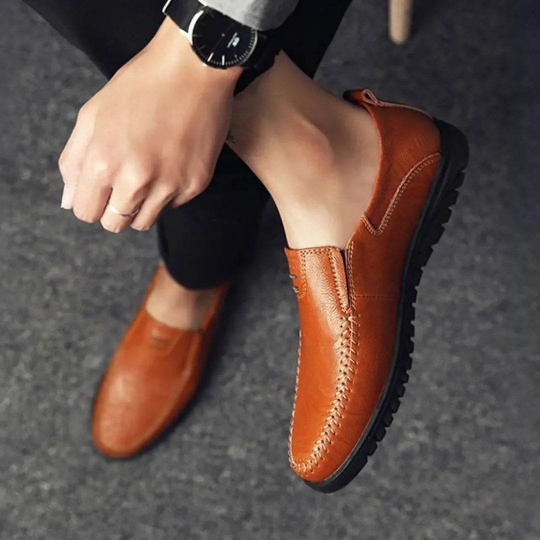 Trevor – Men's Non-Slip Loafers for Work and Everyday Wear