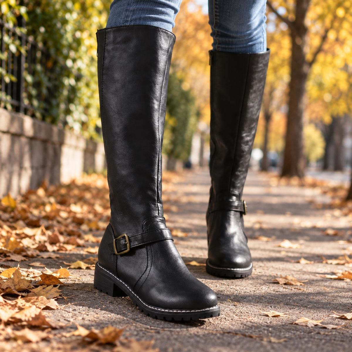 Vera – Women's Comfort Boots, worn on a walk
