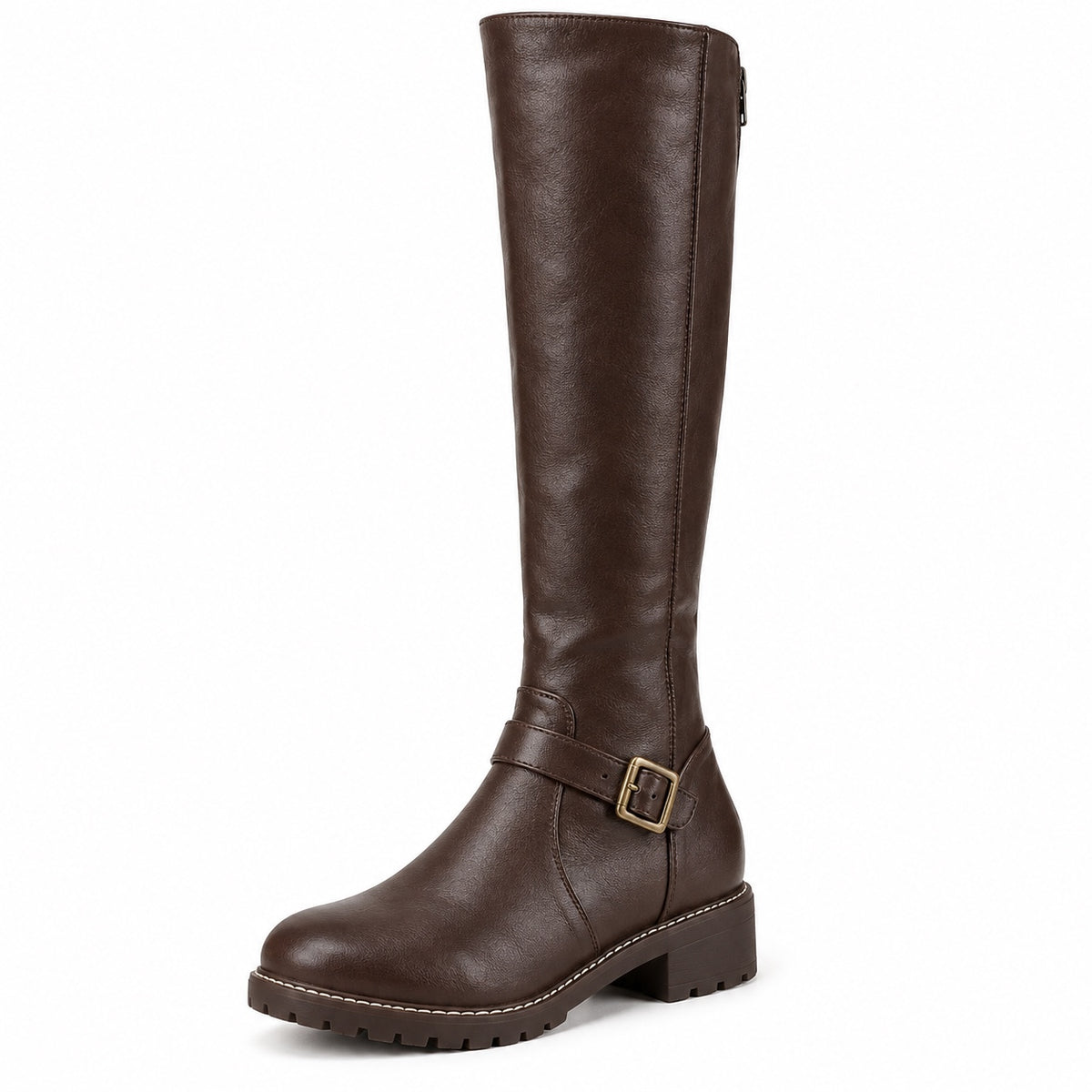 Vera – Women's Comfort Boots in Dark Brown