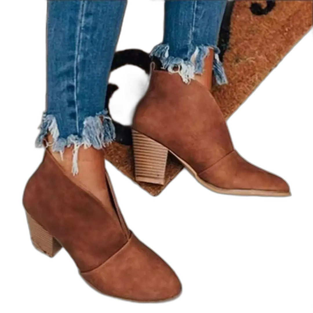 Janie – Women's Comfort Boots for Tired Feet