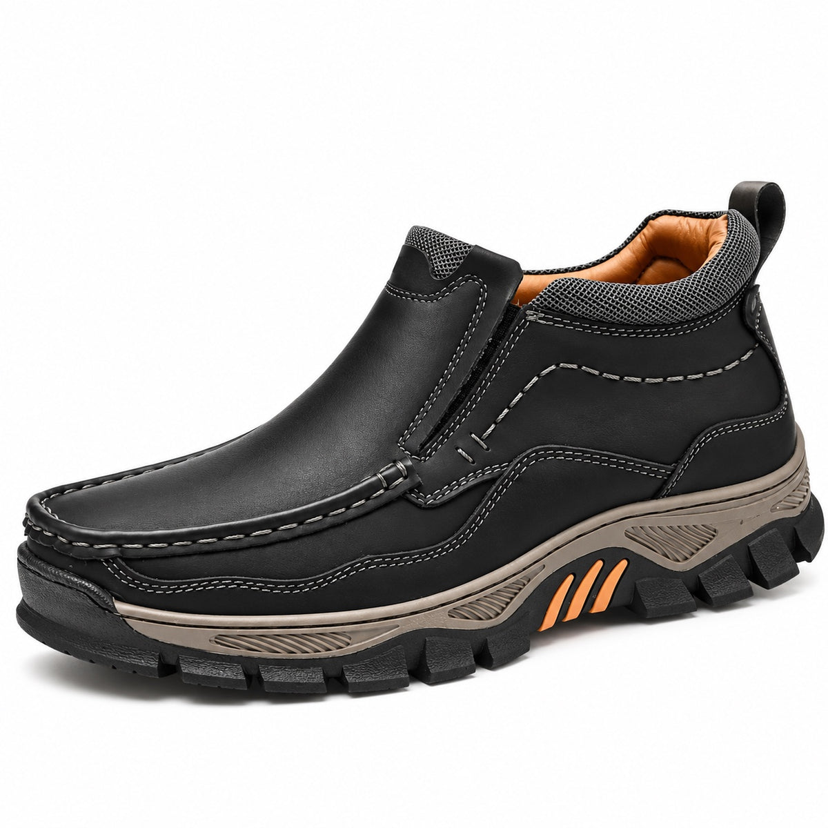 Vincent – Men's Comfort Boots in Black