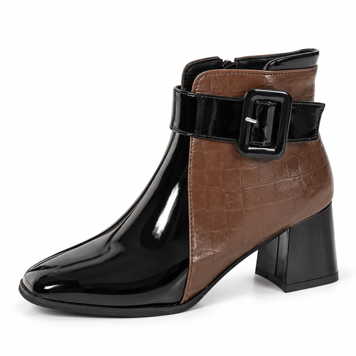 Viola – Women's Comfort Boots in Brown