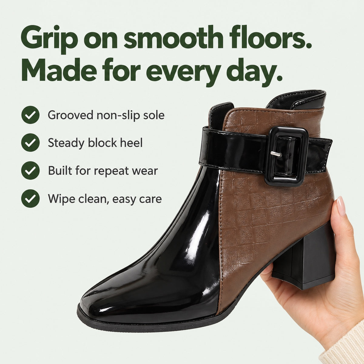 Viola – Women's Comfort Boots, key benefits