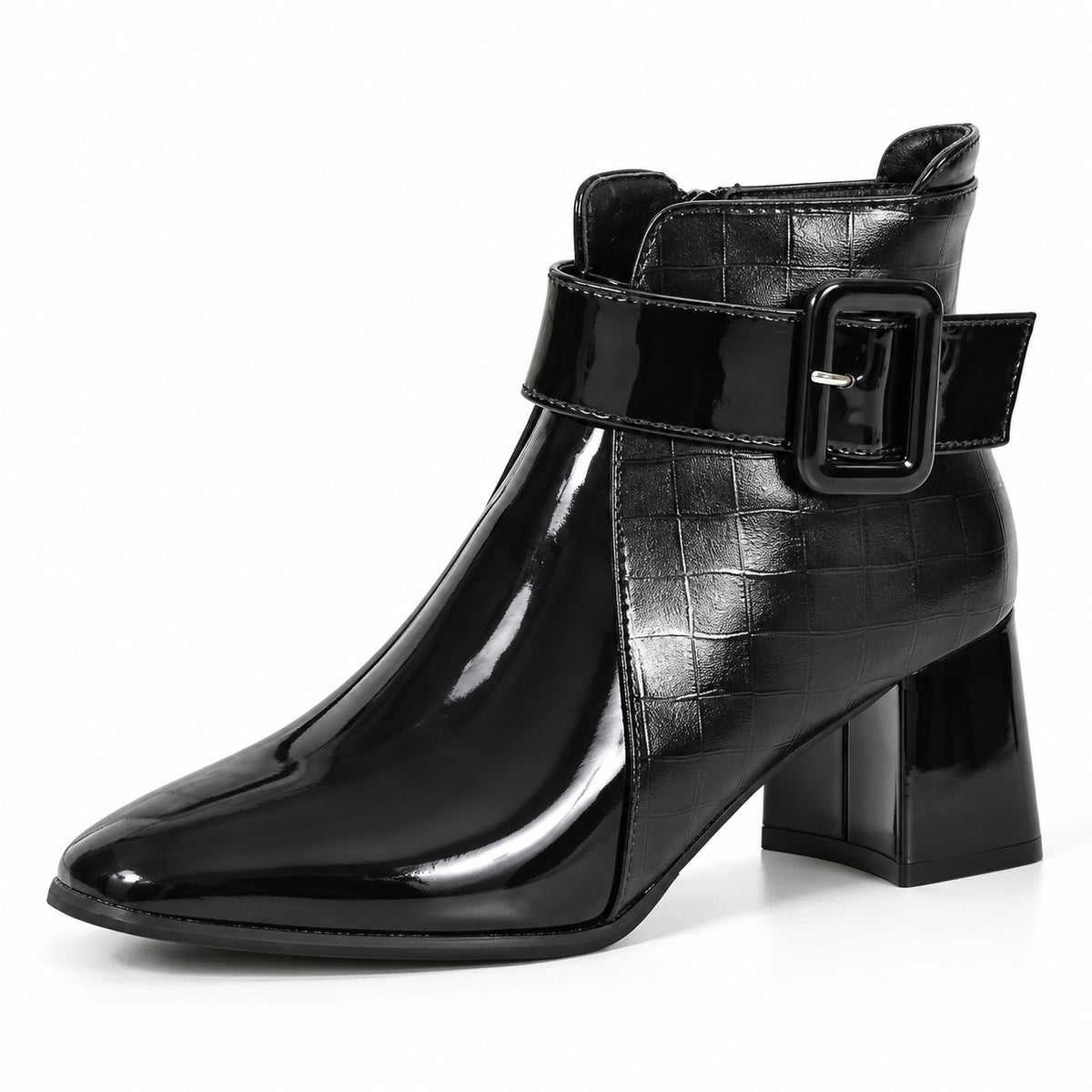 Viola – Women's Comfort Boots in Black