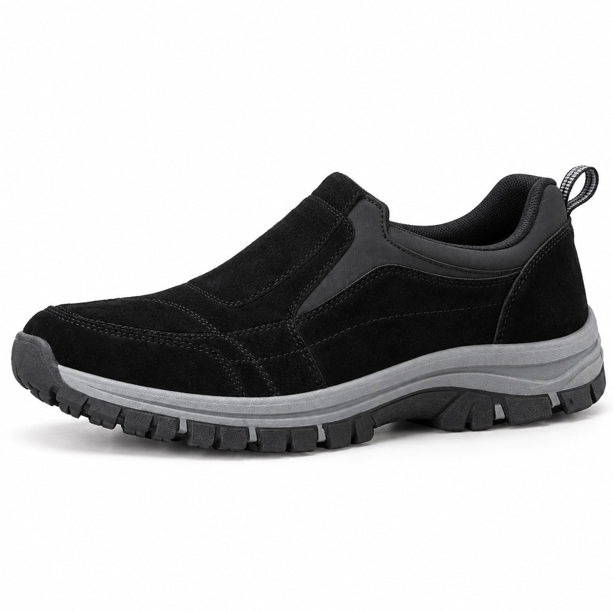Wade – Men's Orthopedic Shoes in Black