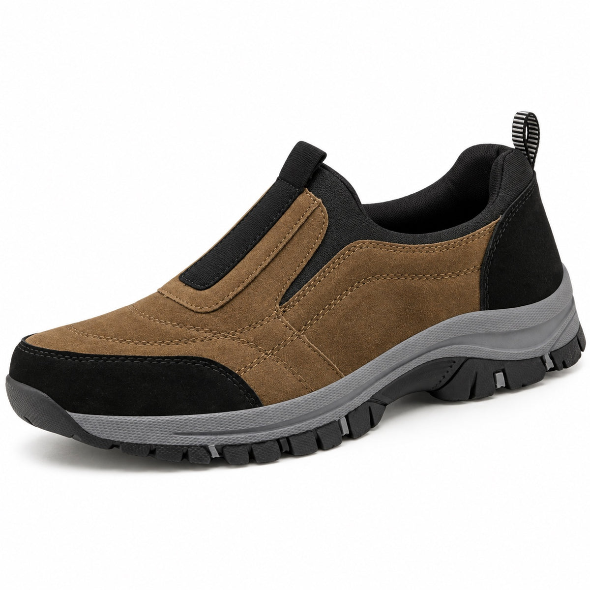 Wade – Men's Orthopedic Shoes in Brown
