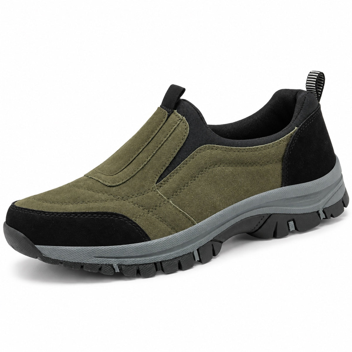 Wade – Men's Orthopedic Shoes in Green