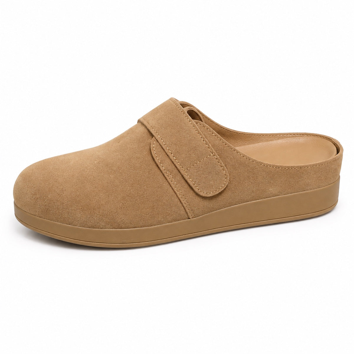 Wagner – Unisex Nursing Clogs in Khaki