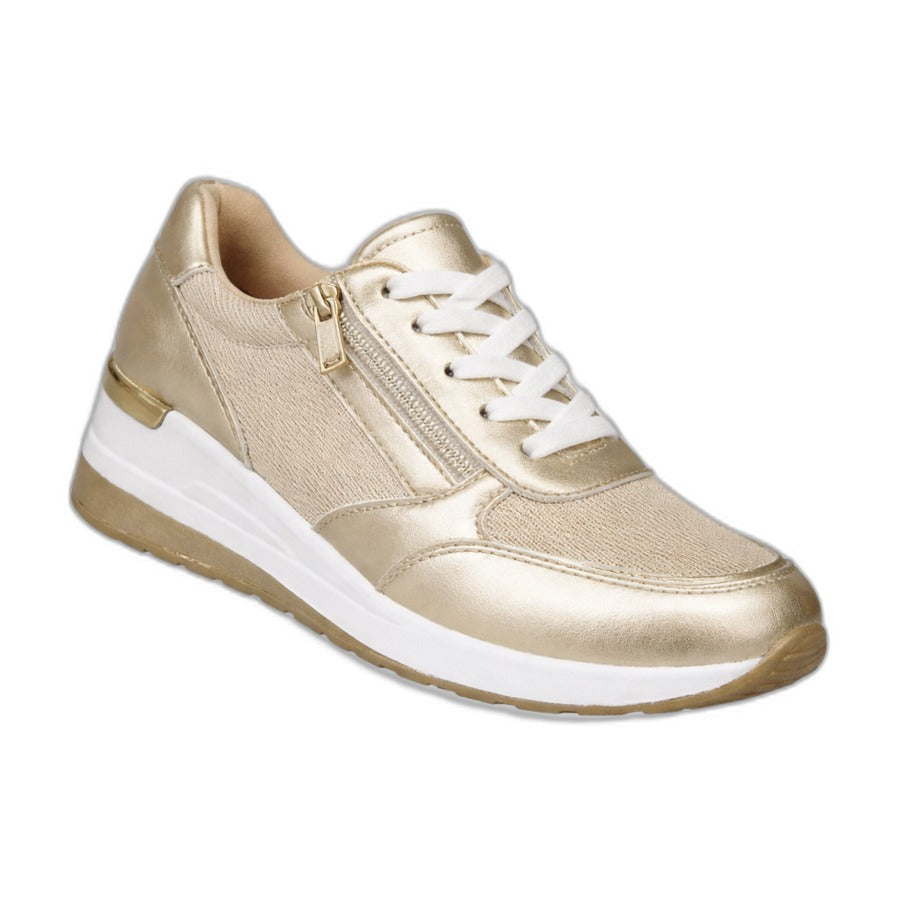 Powell – Chaussures de marche unisexes avec semelle intermédiaire rembourrée
