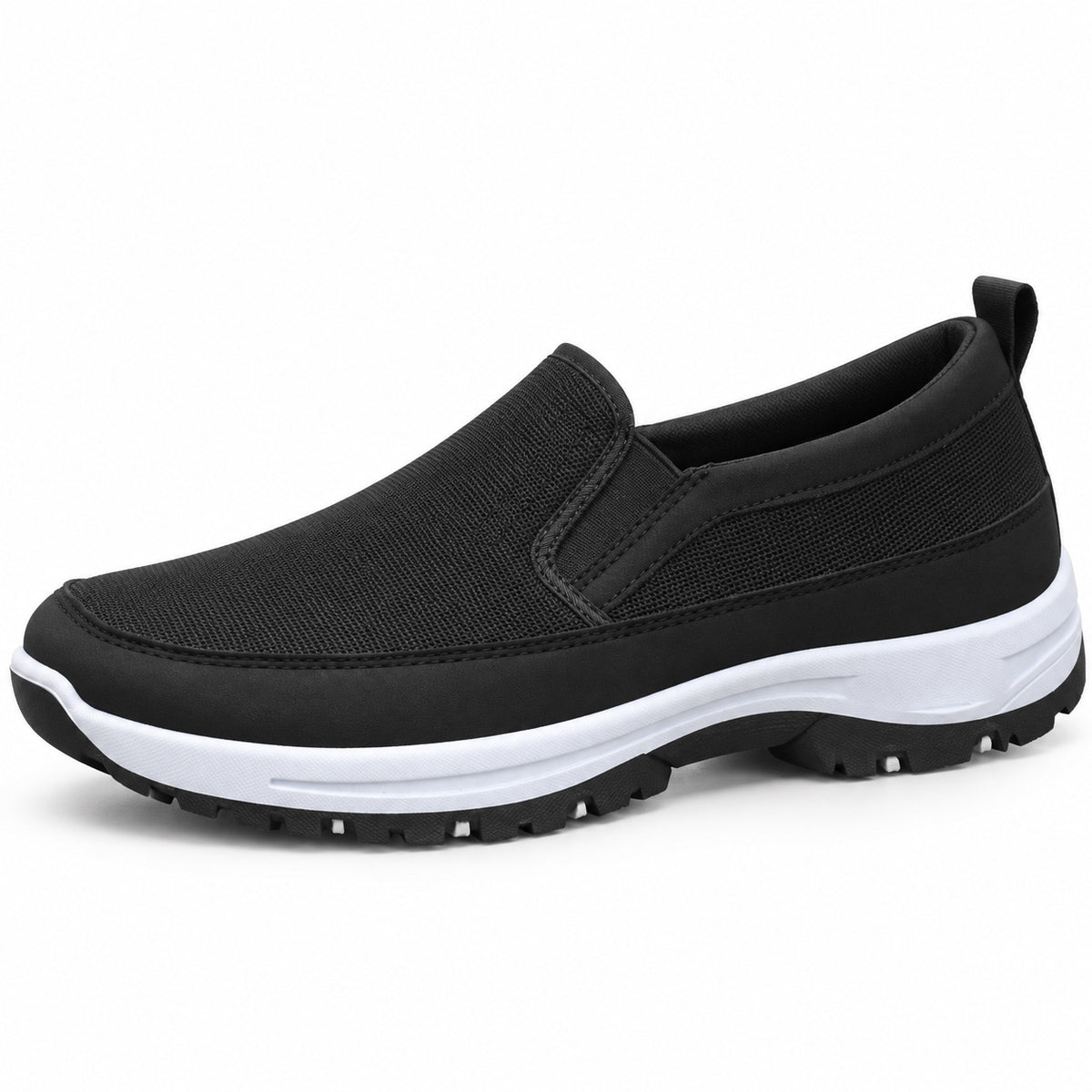 Wallace – Men's Orthopedic Shoes in Black