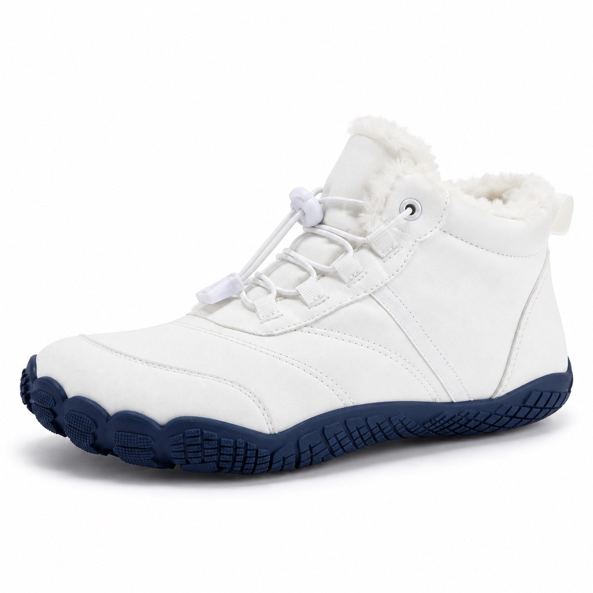 Walters – Unisex Comfort Boots in White