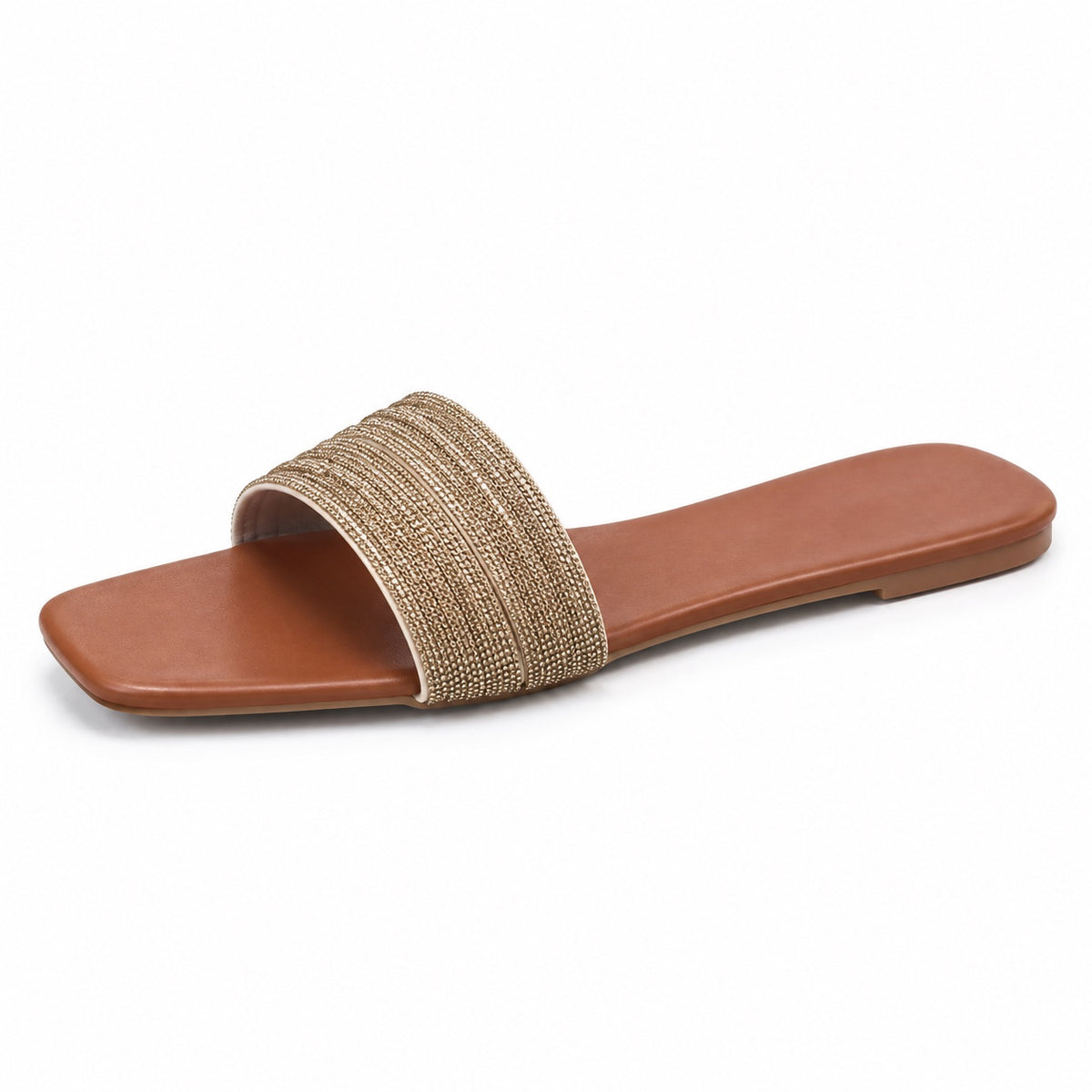 Wanda – Women's Comfortable Sandals in Dark Brown