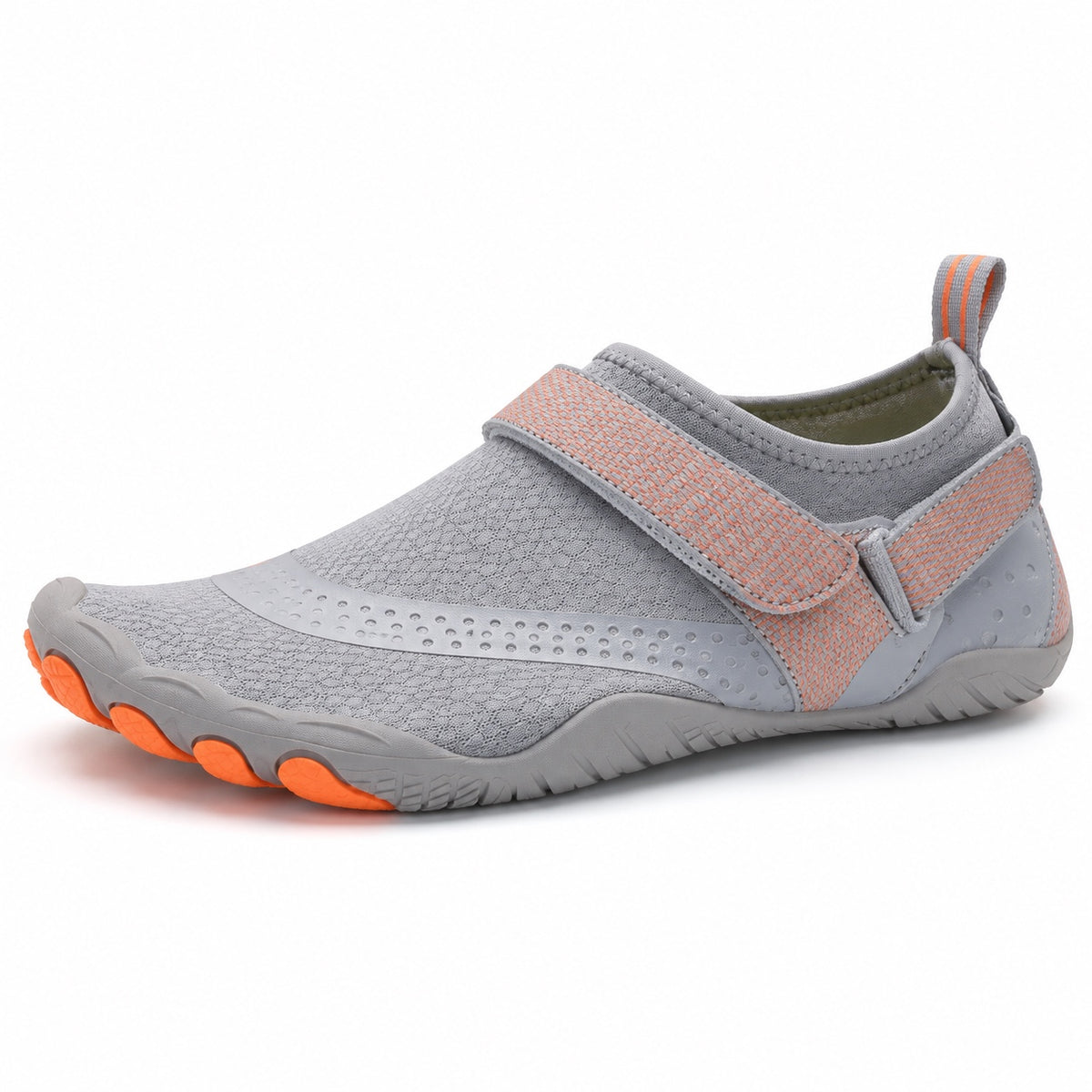 Watkins – Unisex Arch Support Shoes in Gray