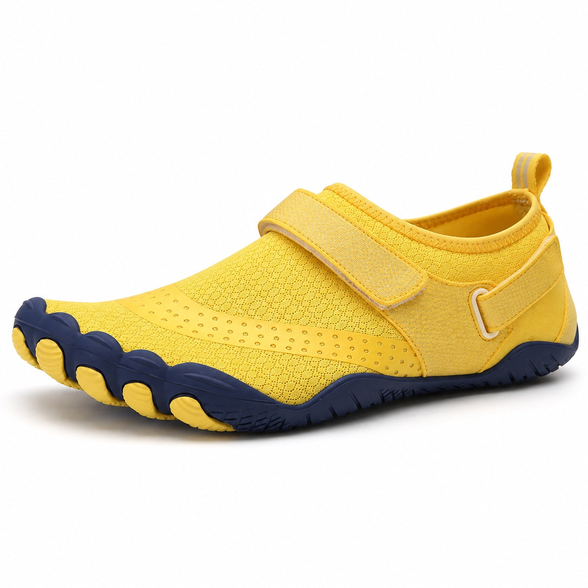 Watkins – Unisex Arch Support Shoes in Yellow