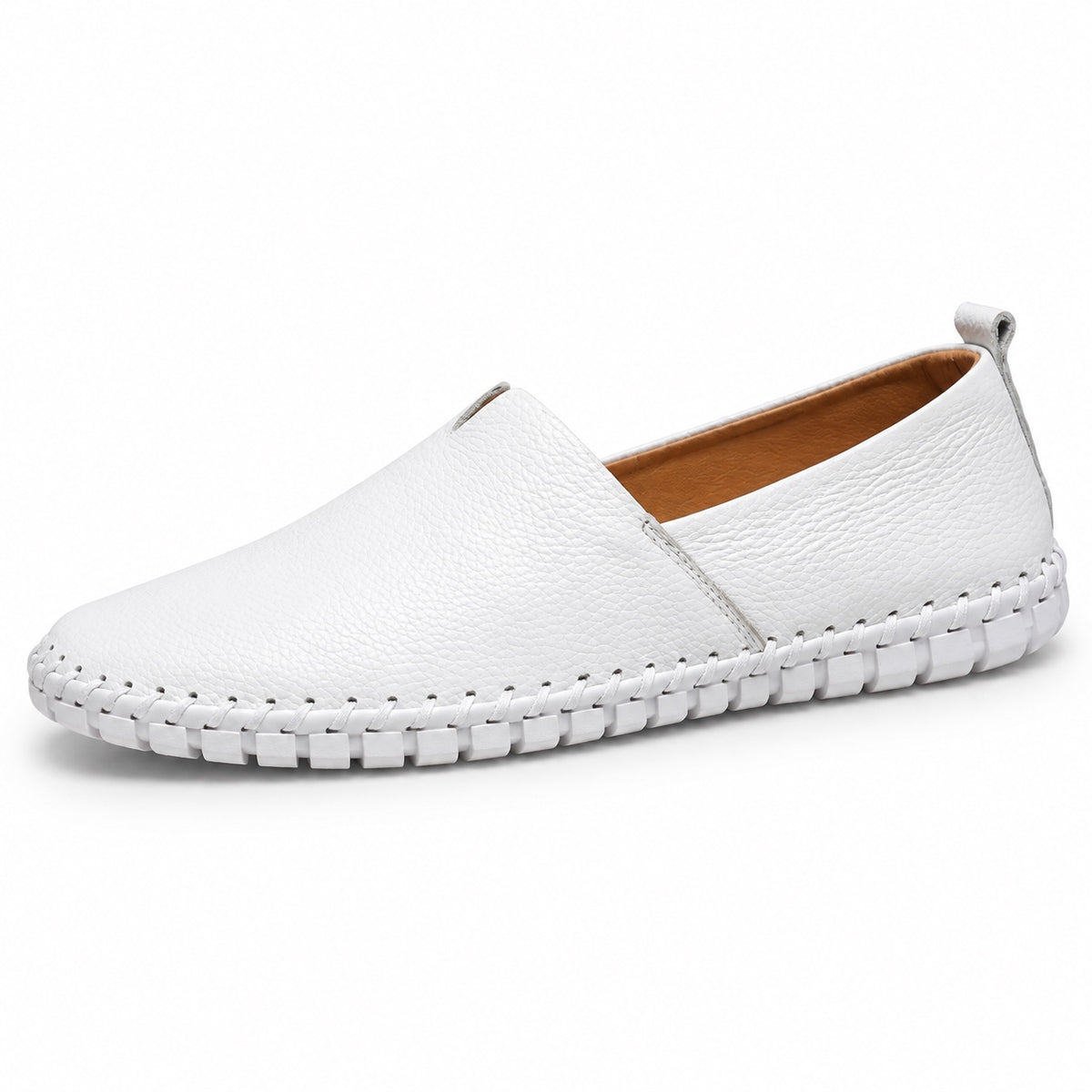 Watts – Unisex Slip-On Shoes in White