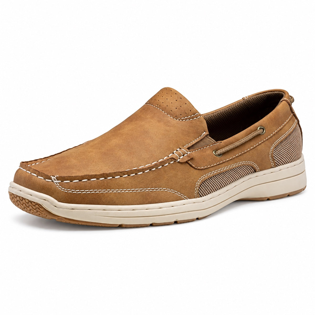 Wayne – Men's Non-Slip Loafers in Tan