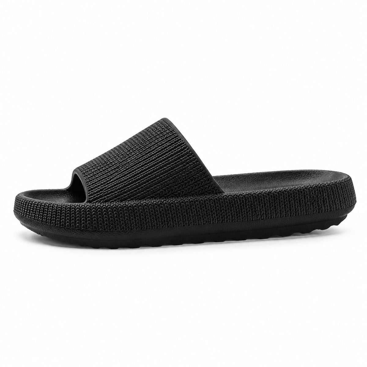 Weaver – Unisex Comfortable Sandals in Black