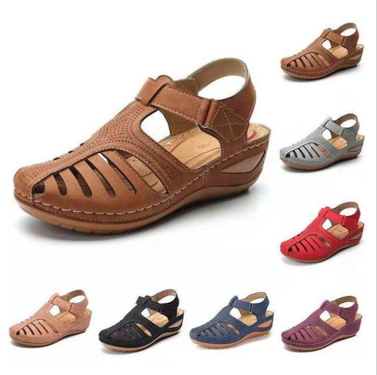 Sheryl – Women's Wide Toe Box Sandals with Room for Bunions