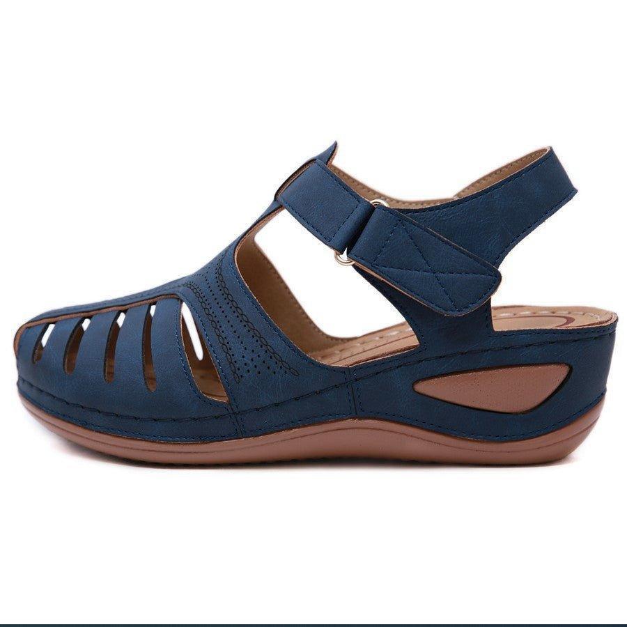 Women's Walking Sandals with Velcro Strap