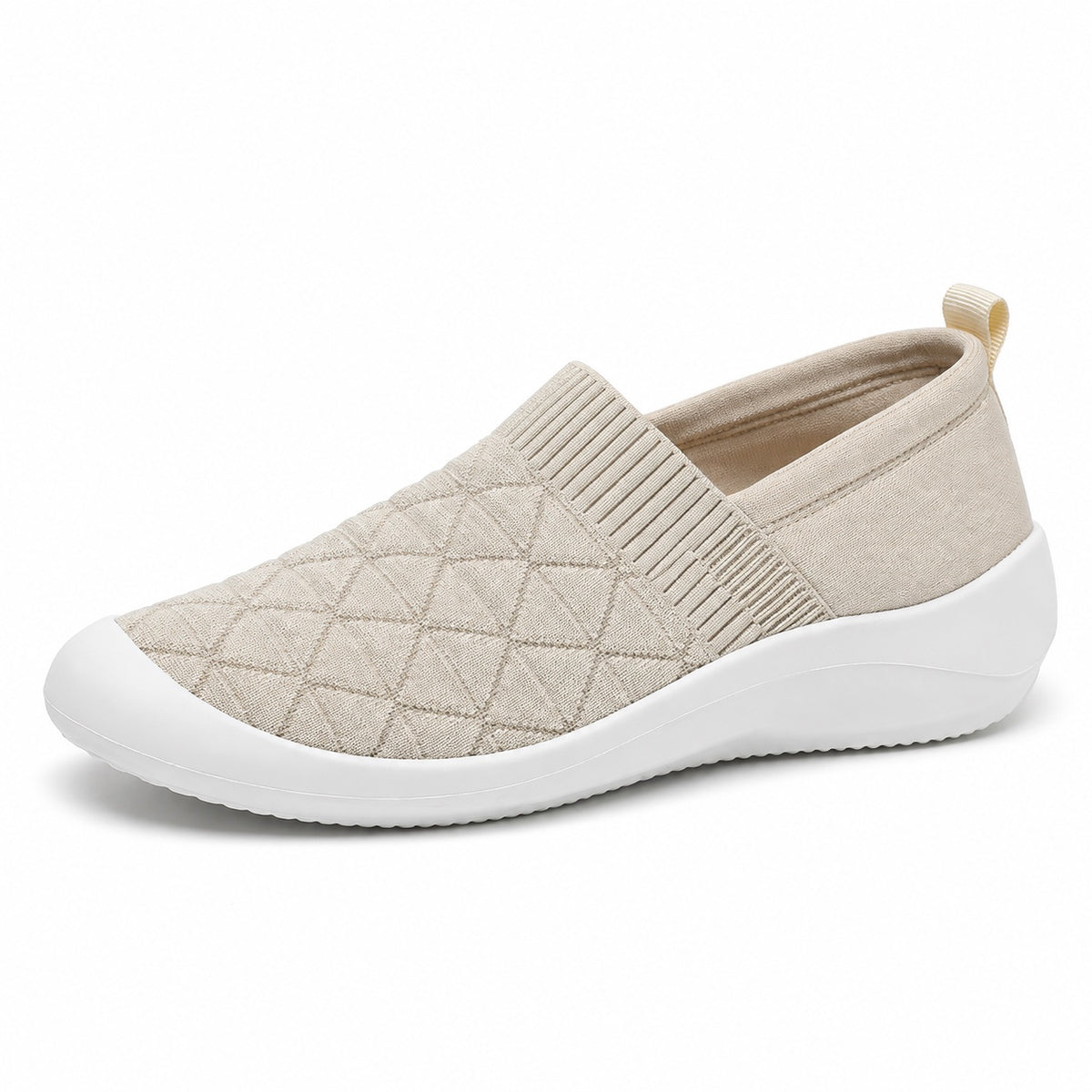 Wendy – Women's Nursing Loafers in Apricot