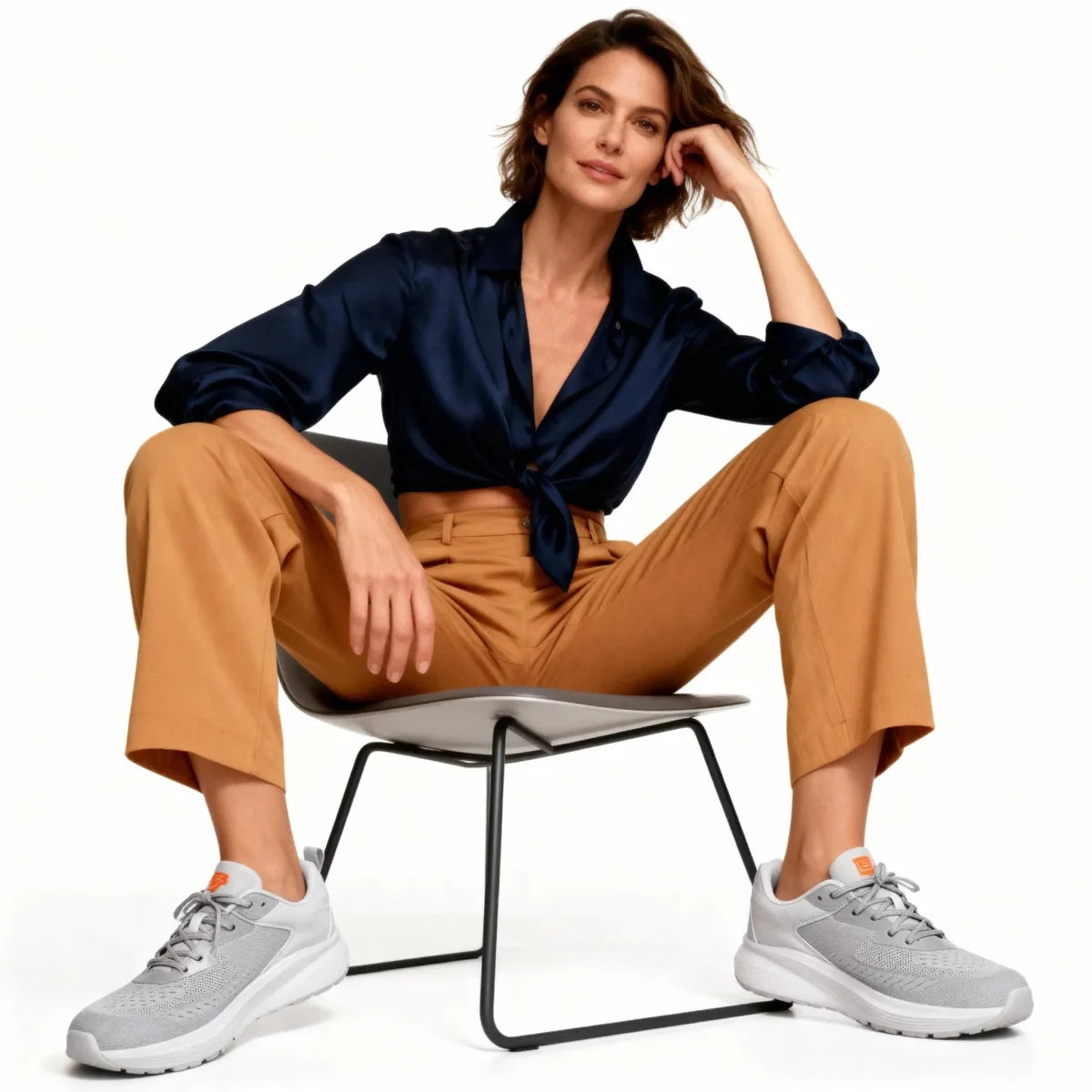 Gray – Unisex Wide Toe Box Sneakers for All-Day Comfort