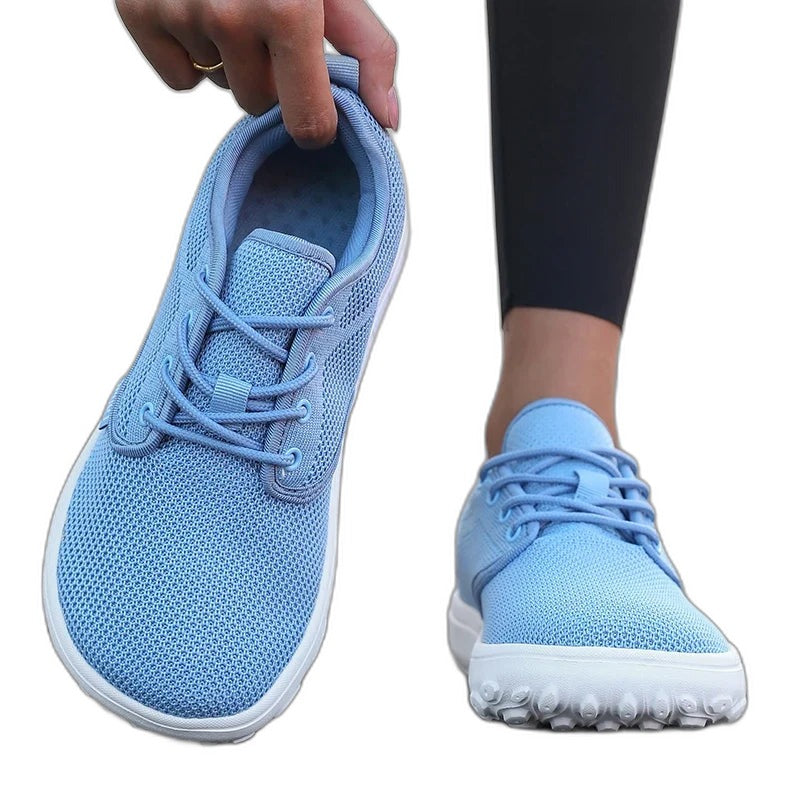 Carla – Women's Wide Toe Box Sneakers for All-Day Comfort