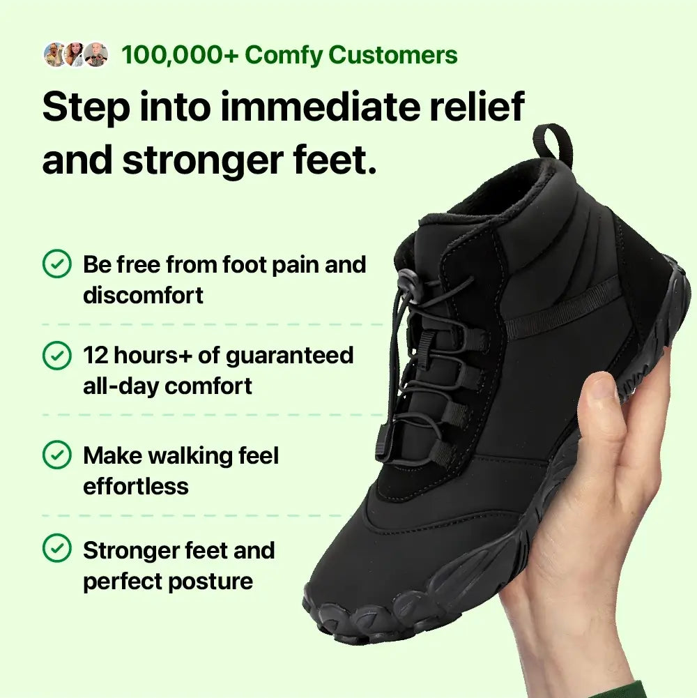 Barestep Summit – Travel & Trail Boot