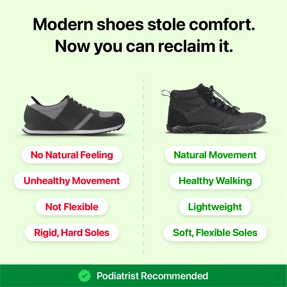 Barestep Summit – Travel & Trail Boot