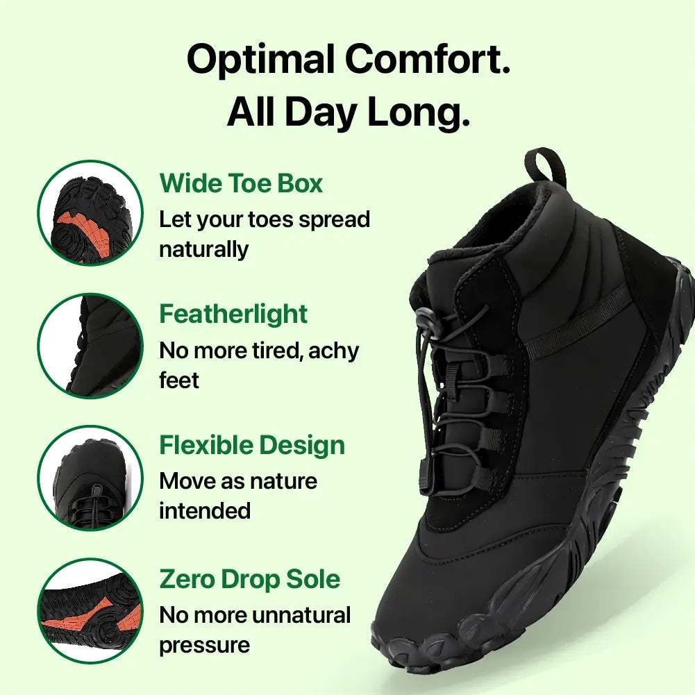 Barestep Summit – Travel & Trail Boot