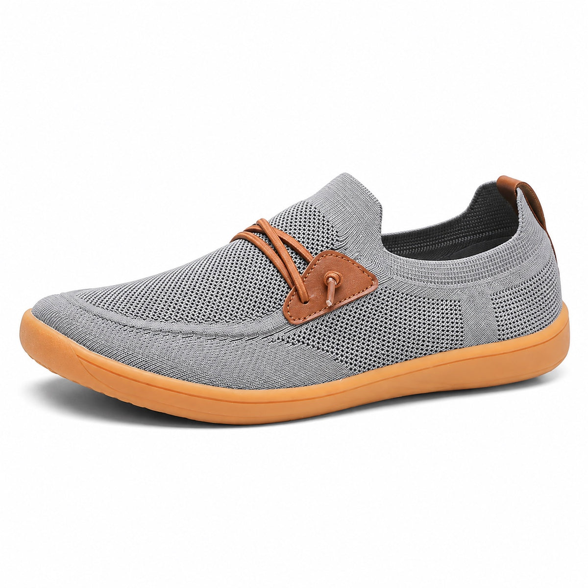 Wise – Unisex Barefoot Loafers in Gray