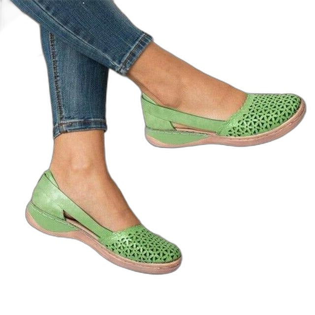 Lisa – Chaussures pour femmes à bout large offrant de l’espace pour les oignons