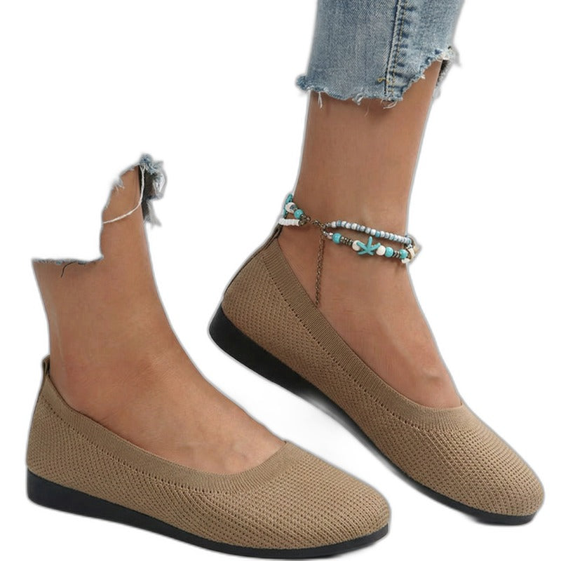 Judith – Chaussures plates pour femme adaptées à la fasciite plantaire, avec soutien de la voûte plantaire