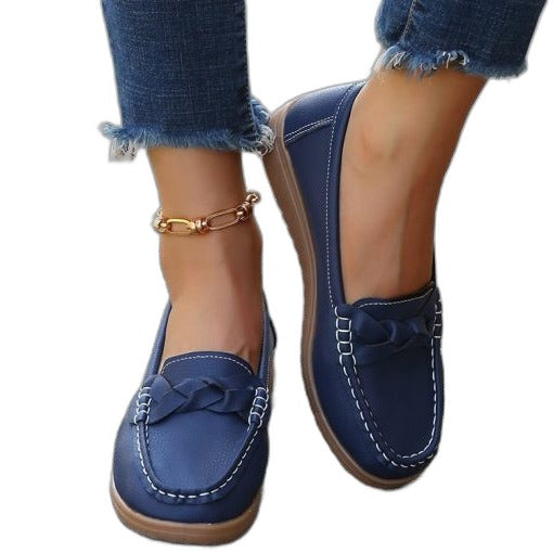 Marcia – Women's Slip-On Loafers with a Stretch Upper