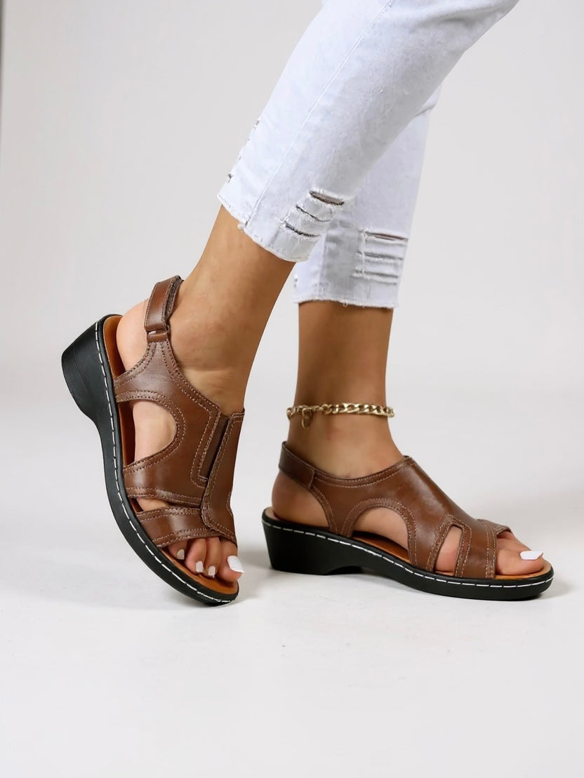 Mamie – Women's Comfortable Sandals with an Adjustable Strap - photo 1