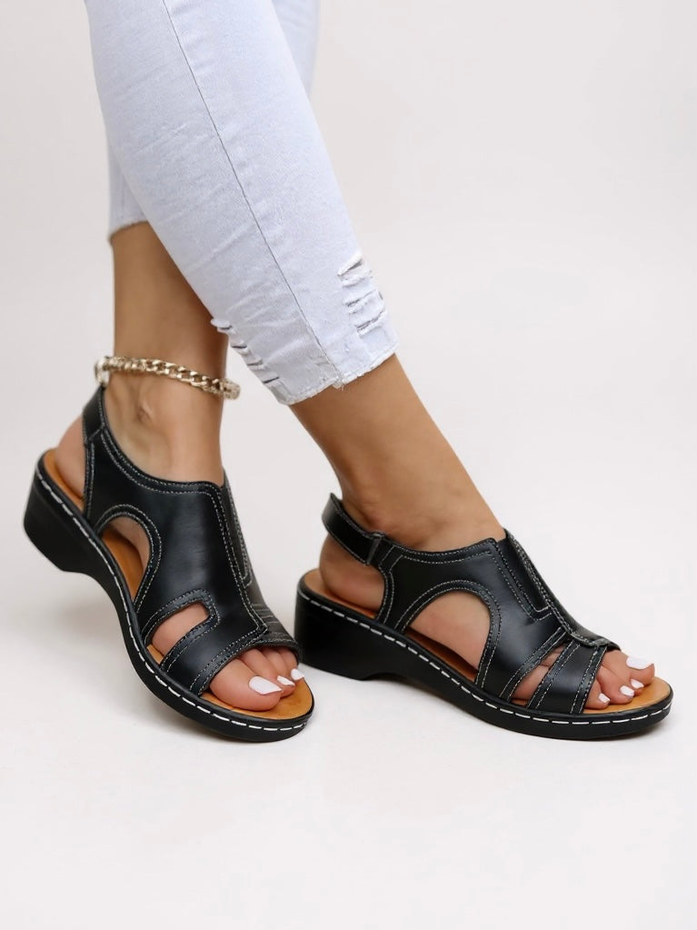 Mamie – Women's Comfortable Sandals with an Adjustable Strap - photo 3