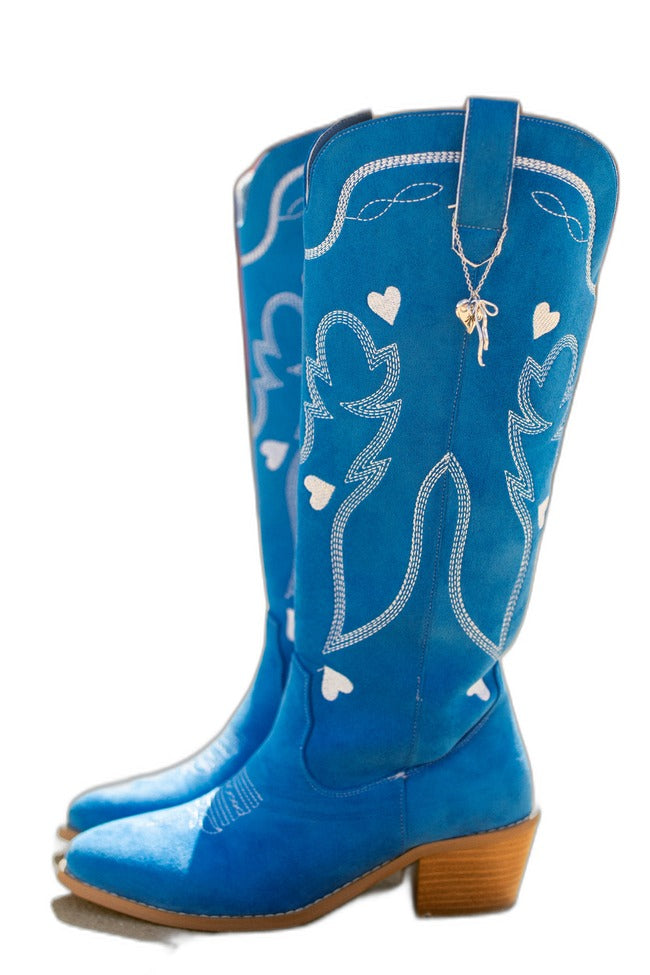 Mandy – Women's Wide Calf Boots with a Roomy Shaft