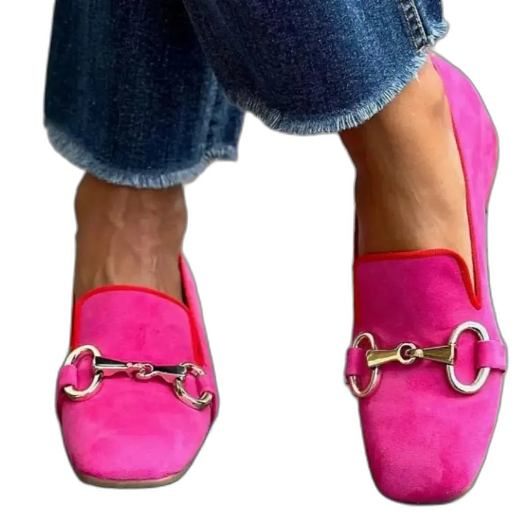 Mona – Mocasines sin cordones para mujer con ajuste manos libres