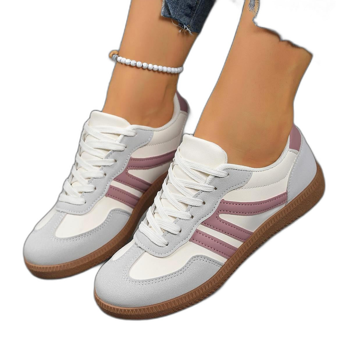 Maryann – Women's Arch Support Sneakers with a Deep Heel Cup
