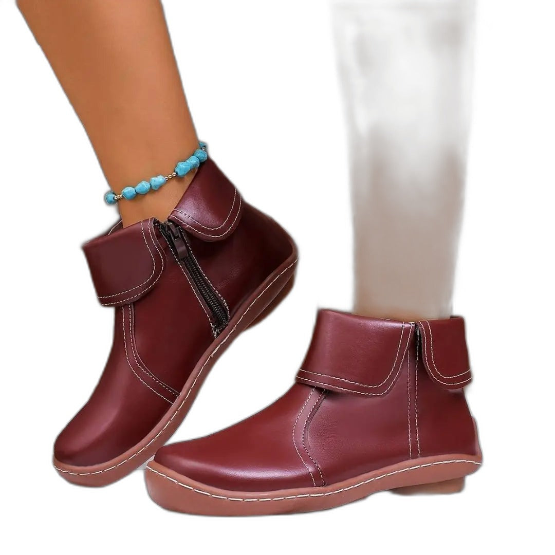 Maureen – Bottes confortables pour femmes avec doublure douce