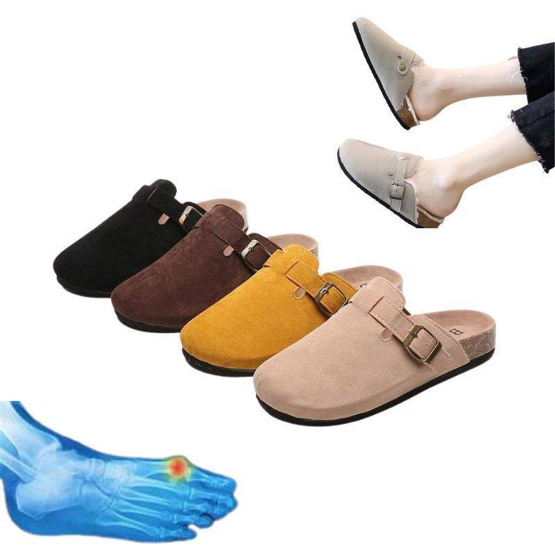 Spacious Fit Clogs with Non-Slip Sole for Women