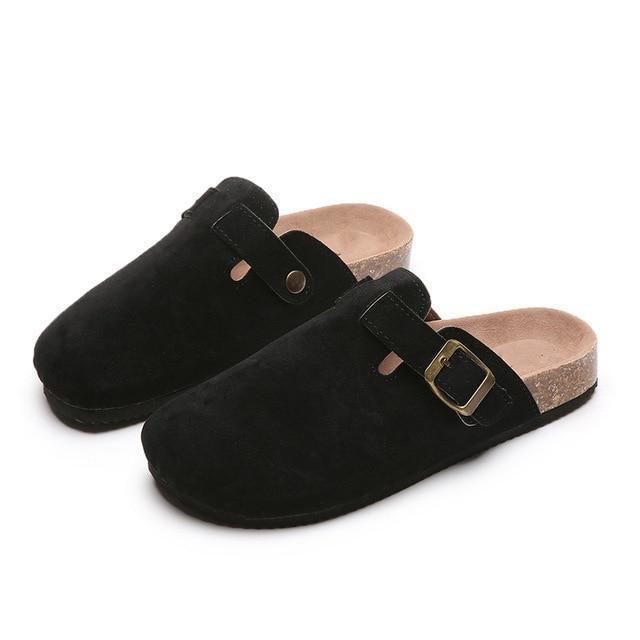 Spacious Fit Clogs with Non-Slip Sole for Women
