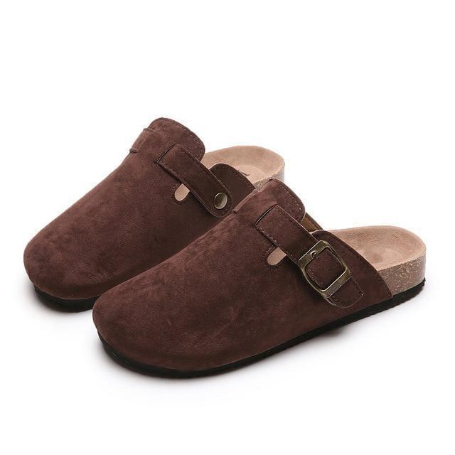 Spacious Fit Clogs with Non-Slip Sole for Women