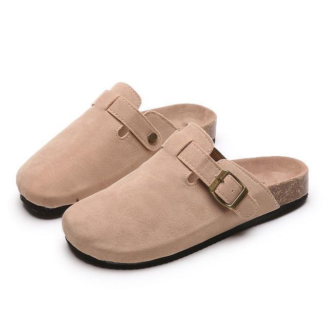 Spacious Fit Clogs with Non-Slip Sole for Women