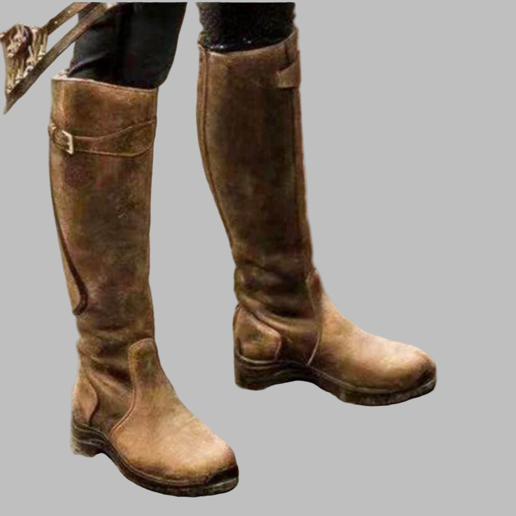 Karla – Women's Wide Calf Boots with a Stretch Shaft - photo 6